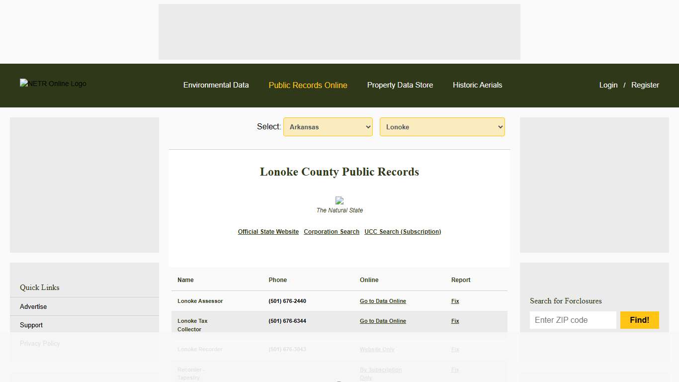 NETR Online • Lonoke • Lonoke Public Records, Search Lonoke Records, Lonoke Property Tax, Arkansas Property Search, Arkansas Assessor
