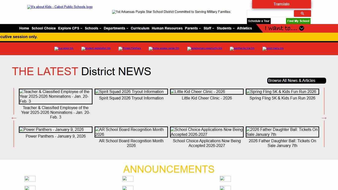 Cabot Public Schools