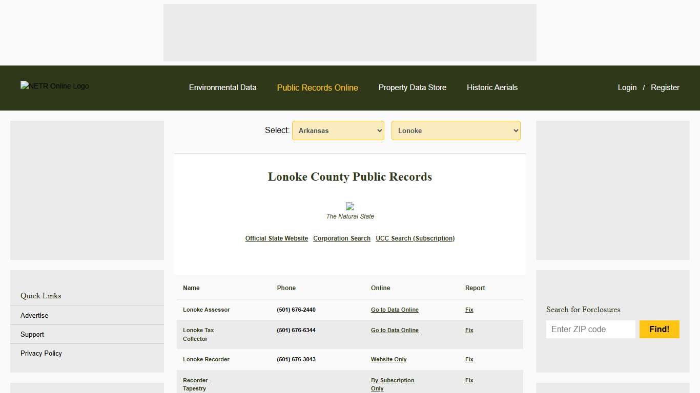 NETR Online • Lonoke • Lonoke Public Records, Search Lonoke Records, Lonoke Property Tax, Arkansas Property Search, Arkansas Assessor